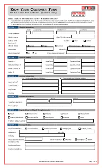 ABL KYC Form