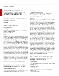 Conference Proceedings