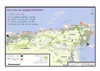 Key Map - Ramsgate to Whitstable N