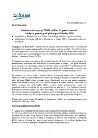 Logistech Is Singapore's First 'Super Low Energy'