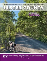 2021 Community Resource Guide & Membership Directory