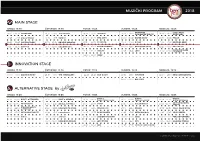 Muzicki Program