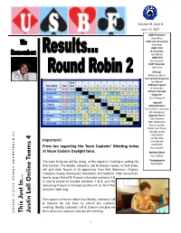 Round Robin Round Up