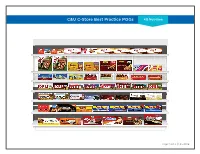 C&U C-Store Best Practice Pogs