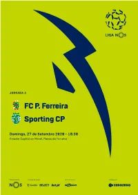 FC P. Ferreira Sporting CP