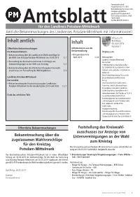 Inhalt Amtlich Bad Belzig Inhalt 05