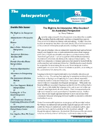 Interpreters'