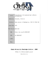 Isomorphisms of Β-Automorphisms to Markov Automorphisms