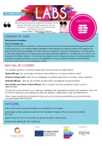 Mining Business Breakfasts Overview