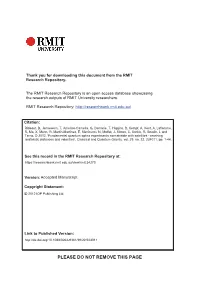 PLEASE DO NOT REMOVE THIS PAGE Fundamental Quantum Optics Experiments Conceivable with Satellites — Reaching Relativistic Distances and Velocities