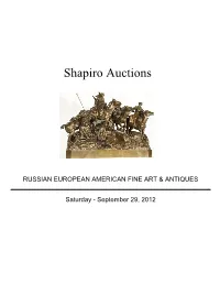 Shapiro Auctions