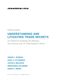Understanding and Litigating Trade Secrets Under Illinois