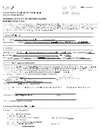 2007 Boundary Increase Nomination