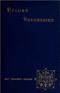 Bygone Devonshire