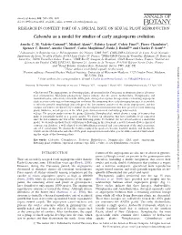 Cabomba As a Model for Studies of Early Angiosperm Evolution