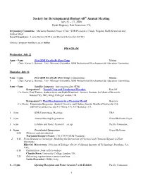 Final Program