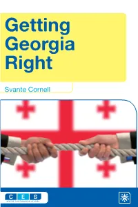 Getting Georgia Right