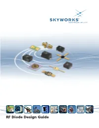 RF Diode Design Guide Skyworks Solutions