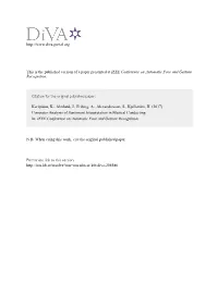 This Is the Published Version of a Paper