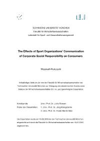 Why Sponsors Should Worry About Corruption As a Mega Sport Event Syndrome