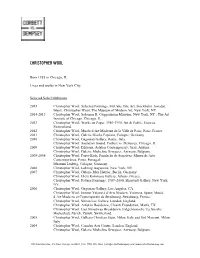 Wool CV1.Pdf