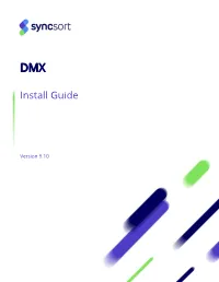Install Guide