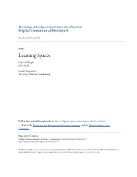 Learning Spaces Diana Oblinger EDUCAUSE