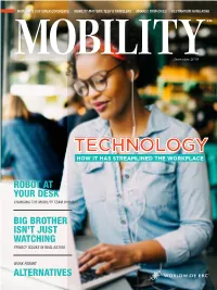 Technology How It Has Streamlined the Workplace