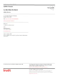 Texte Intégral (PDF)