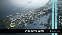 V7.20 Patch Notes |