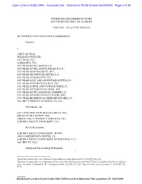Case 1:16-Cv-21301-DPG Document 591 Entered on FLSD Docket 05/26/2020 Page 1 of 35
