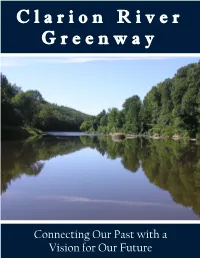 Discover More About the Clarion River Project and Greenway