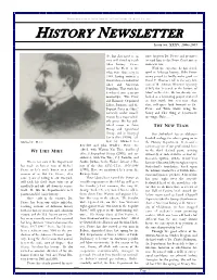 History Newsletter