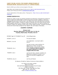 Summer 2021 Courses (PDF)
