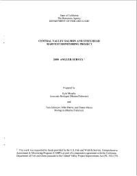 2000 Angler Survey 1