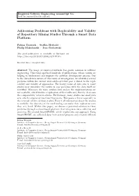 Addressing Problems with Replicability and Validity of Repository Mining Studies Through a Smart Data Platform