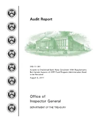 Audit Report