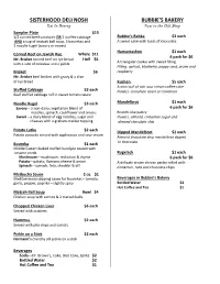 Bubbie's Bakery