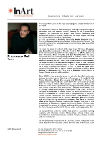 Francesco Meli Is One of the Most Fascinating and Sought-After Tenors in the World