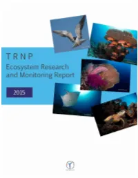 TRNP Ecosystem Research and Monitoring Report 2015