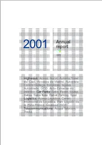 Annual Report 2001
