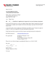 Initial (Application, Complaint, Petition), 3/28/2018