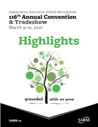 SARM Convention Highlights 2021