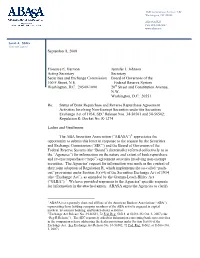 Comment Letter on File No. S7-22-06