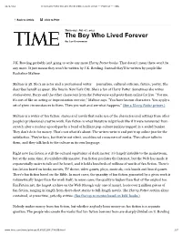 How Harry Potter Became the Boy Who Lived Forever