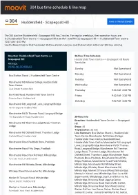 304 Bus Time Schedule & Line Route