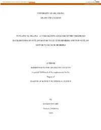 A Comparative Analysis of the Childhood