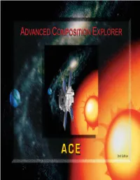 Advanced Composition Explorer