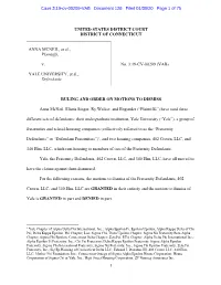 Case 3:19-Cv-00209-VAB Document 128 Filed 01/30/20 Page 1 of 75