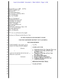 Class-Action Lawsuit